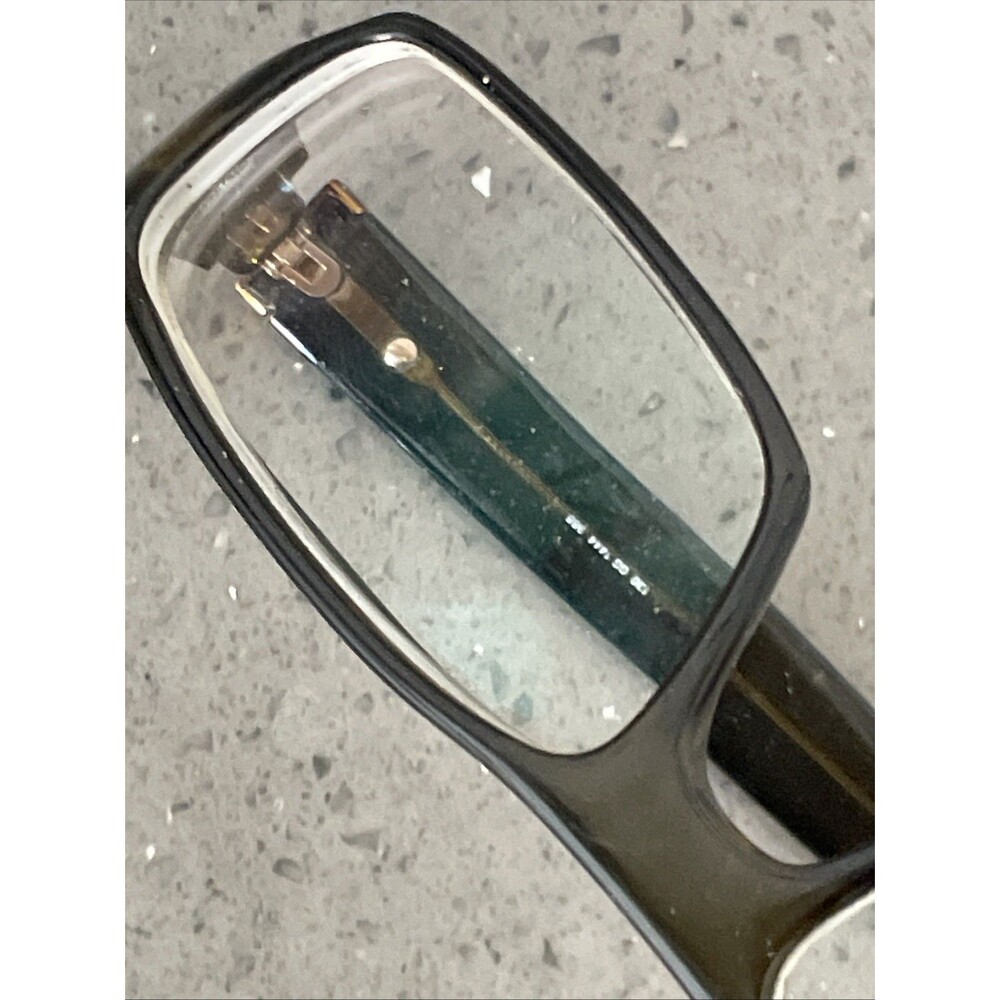 Gucci GG 1444 988 Brown Rectangular Eyeglasses Frames ONLY 130 Full Rim Italy - Picture 14 of 15